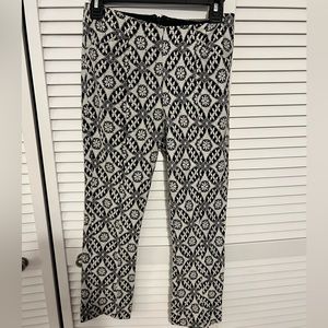 Adorable cropped Anthropologie Corey Lynn Carter pants. Size 0